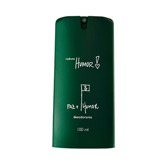 Desodorante Spray Humor 6 Paz e Humor - 100ml