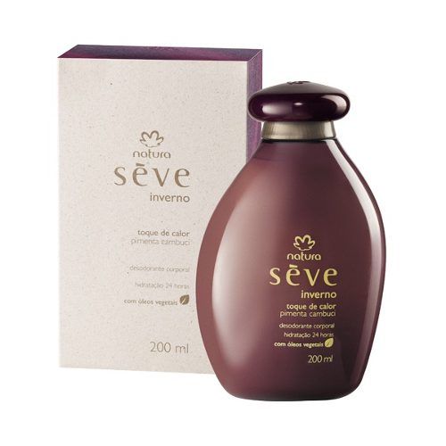 Óleo Desodorante Corporal Inverno Toque de Calor - 200ml