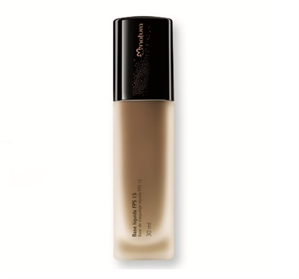 Base Líquida FPS 15 - 30ml - Bege Tranlucido