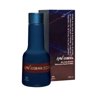 Amó Esquenta Balm Fluido Pós-Barba - 100ml