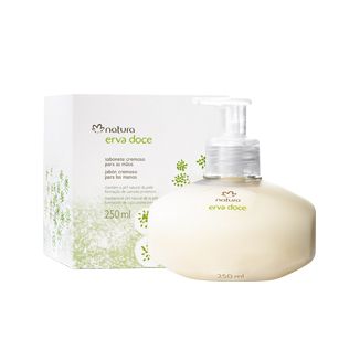 Natura Erva Doce Sabonete Cremoso para as Mãos