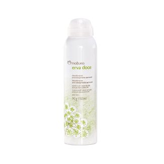 Natura Erva Doce Desodorante Antitranspirante Aerossol