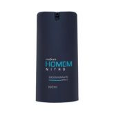 Desodorante spray Natura Homem Nitro - 100ml