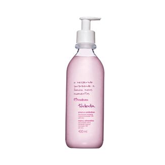Desodorante Hidratante Corporal Iluminador Amora e Amêndoas