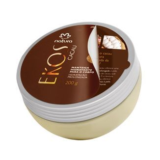 Ekos cacau manteiga hidratante para o corpo