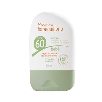 Loção Protetora Bebê - FPS60