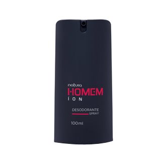 Desodorante Spray Natura Homem Íon - 100ml