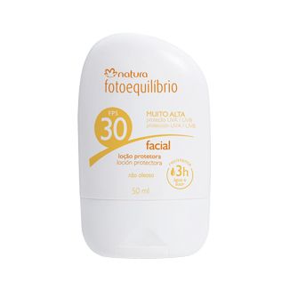 Loção Protetora Facial FPS 30