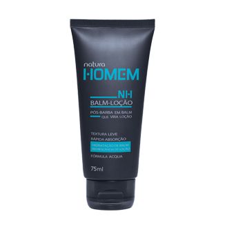Balm-Loção Pós-barba Natura Homem - 75ml