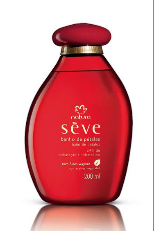 Óleo desodorante corporal banho de pétalas - 200ml
