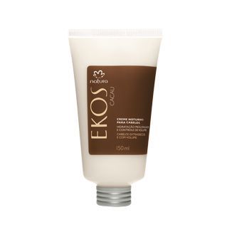 Ekos cacau creme noturno para cabelo