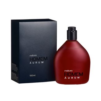 Desodorante colônia Natura Homem Áurum - 75ml