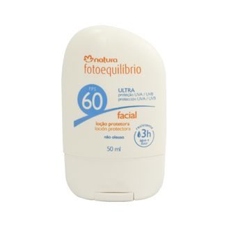Loção Protetora Facial FPS 60
