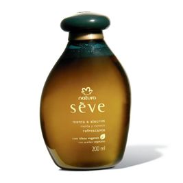 Óleo Desod. Corp. Menta e Alecrim Refrescante - 200ml