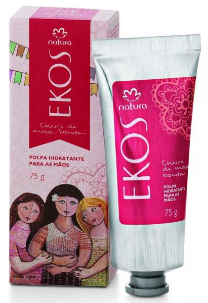 Ekos polpa hidratante para as mãos