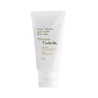 Natura Tododia Antitranspirante em Creme Chá Verde