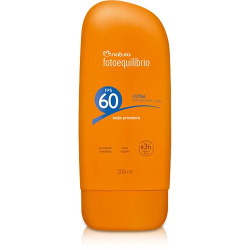 Loção protetora FPS 60 - 120 ml