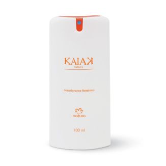 Desodorante Spray Kaiak feminino - 100ml
