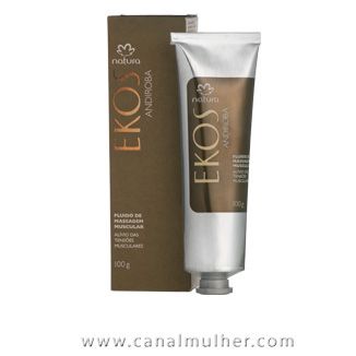 Ekos andiroba fluido de massagem muscular