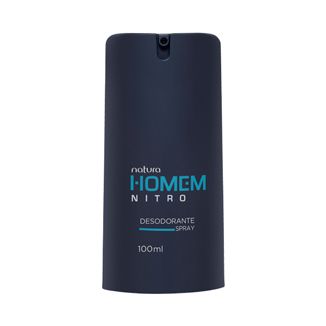 Desodorante spray Natura Homem Nitro - 100ml